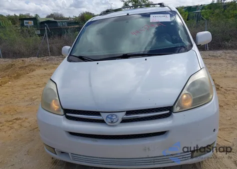 2005 Toyota Sienna Xle Limited from USA, damaged, VIN 5TDBA22C65S051175
